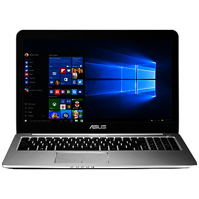 ASUS K501UB Laptop, Intel Core i5, 8GB RAM, 1TB + 16GB SSD, 15.6 , Grey Metal